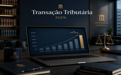 Transação tributária da PGFN: novo edital permite regularizar débitos de até R$ 45 milhões