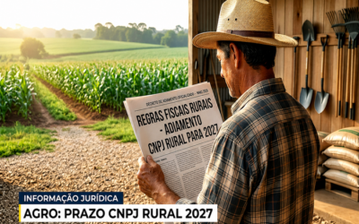 Adiada para 2027 a obrigatoriedade de CNPJ para autônomos e produtores rurais