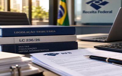 LC 236/2026: novos limites para as multas tributárias e um contencioso administrativo com regras nacionais