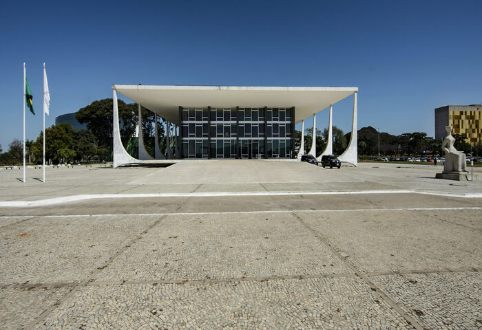 Projeto Cartão Postal STF – Fachada
